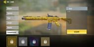 M4 - Gold Camo (Image via Activision)